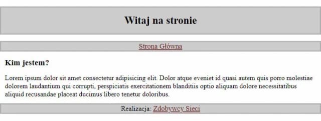 Jak zrobić własną stronę HTML w prosty sposób - krok po kroku Jak zrobić własną stronę HTML w prosty sposób - krok po kroku