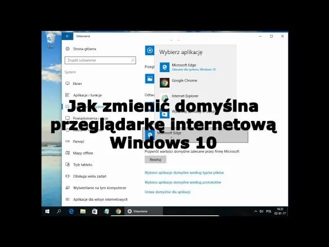 Jak zmienić przeglądarkę w komputerze i uniknąć problemów z ustawieniami