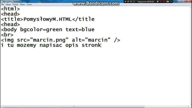Jak zapisać stronę HTML w Notatniku i uniknąć błędów w kodzie
