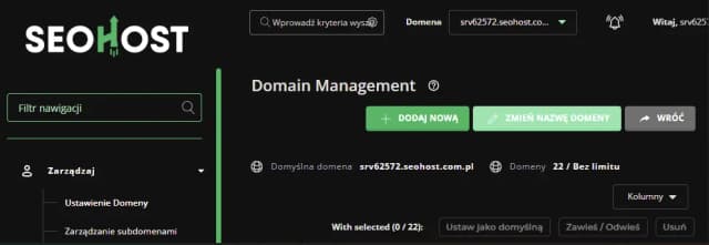 Jak przenieść domenę na nowy serwer bez problemów i przestojów Jak przenieść domenę na nowy serwer bez problemów i przestojów